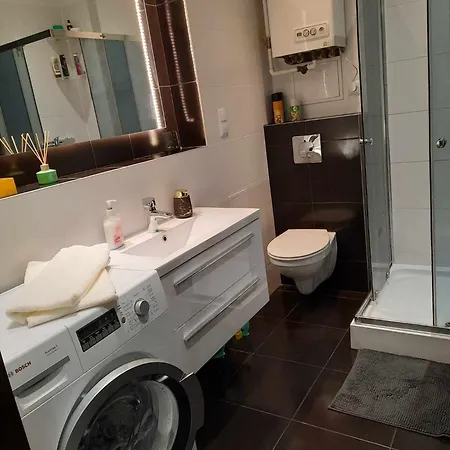 Przestronne Mieszkanie W Centrum Chorzowa アパート *