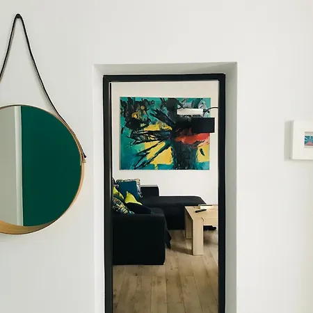 Przestronne Mieszkanie W Centrum Chorzowa アパート *